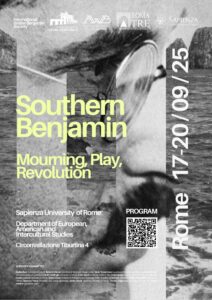 Benjamin conference poster