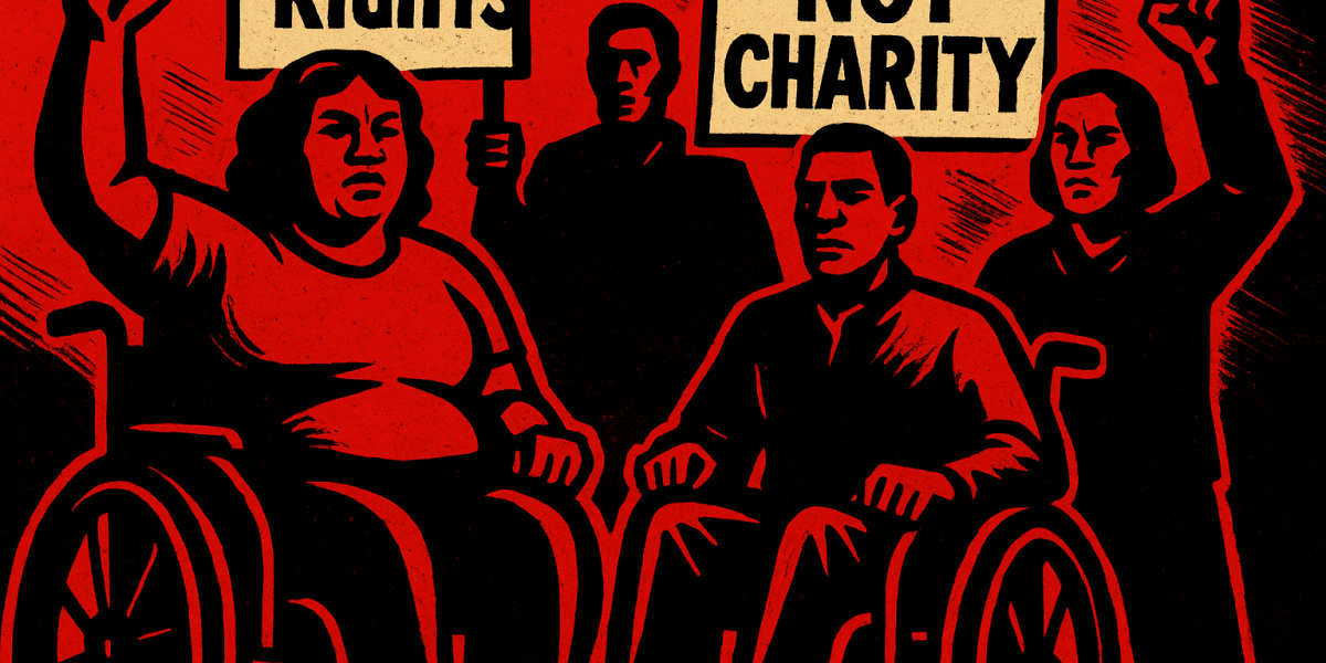 Shengeliya_Disability is Political