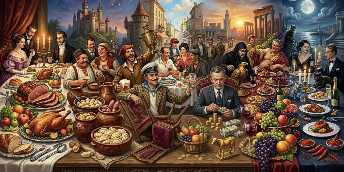 The Poetics of cuisine in the World Literature